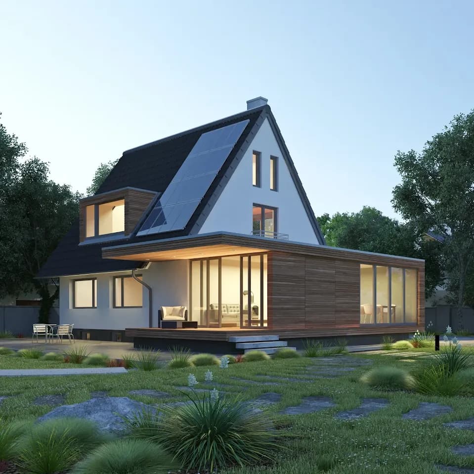 house